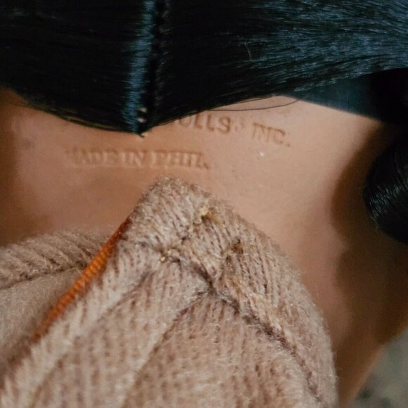 Vintage 1998 Sandy Dolls Native American Series Doll With Tag - Picture 9 of 13